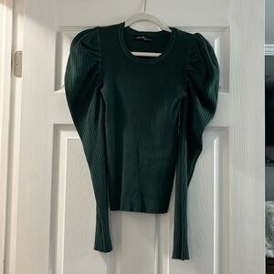 Green lightweight sweater